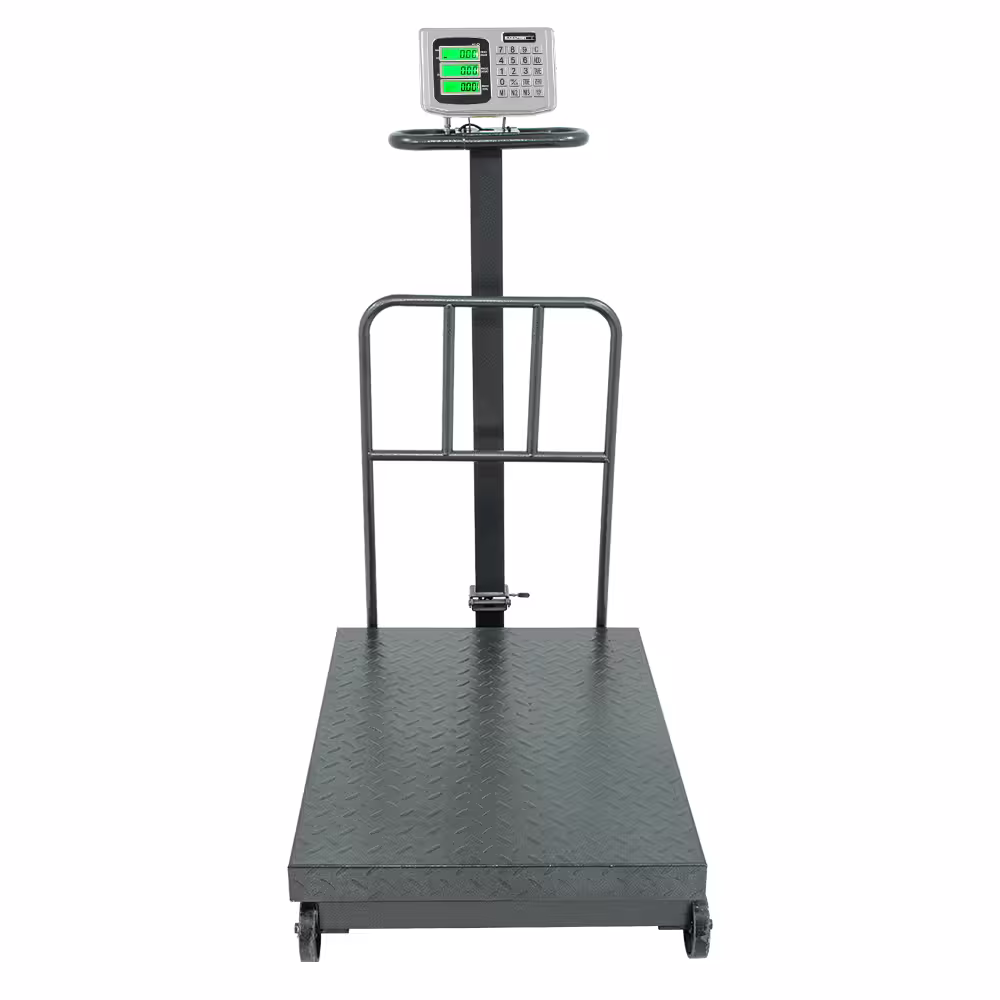 Balanza de Plataforma Exeltor BR600ER de 600 Kilos 80 x 60 cm