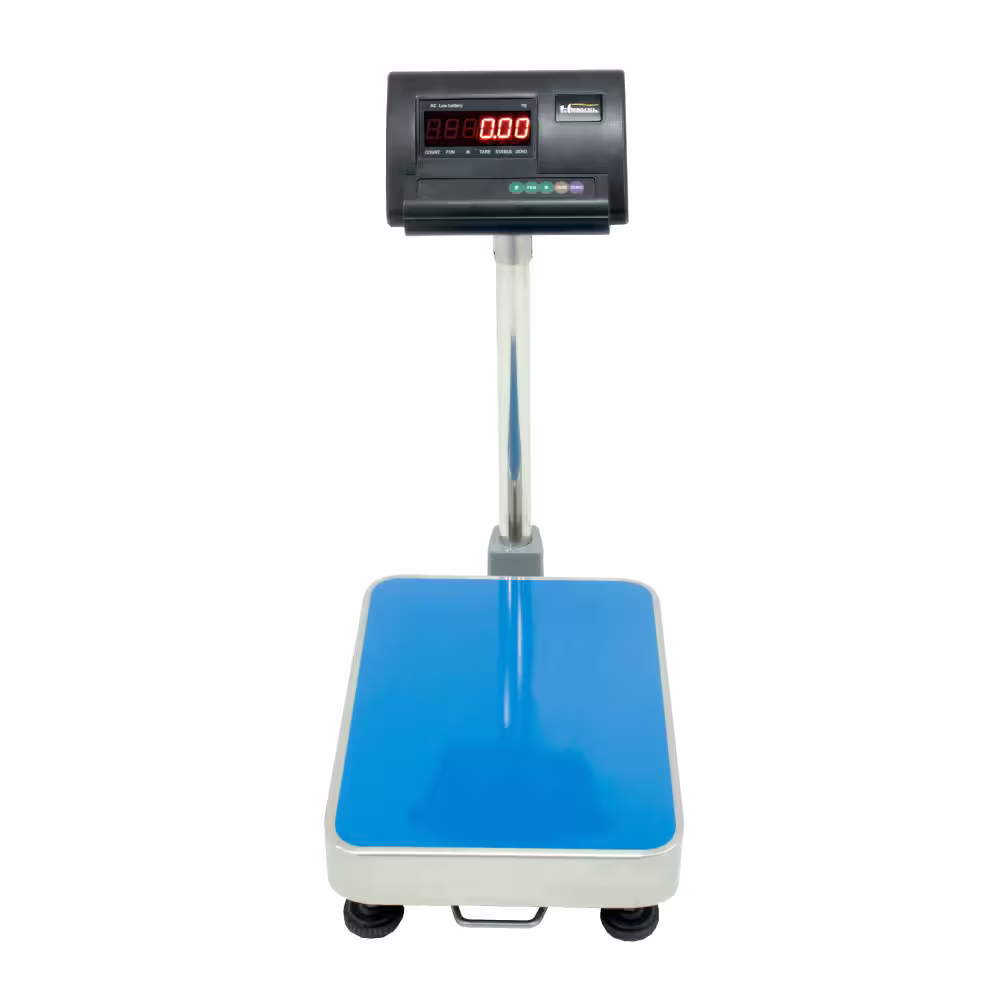 Balanza de Plataforma Henkel A12-E de 100 Kilos 44 x 33 cm