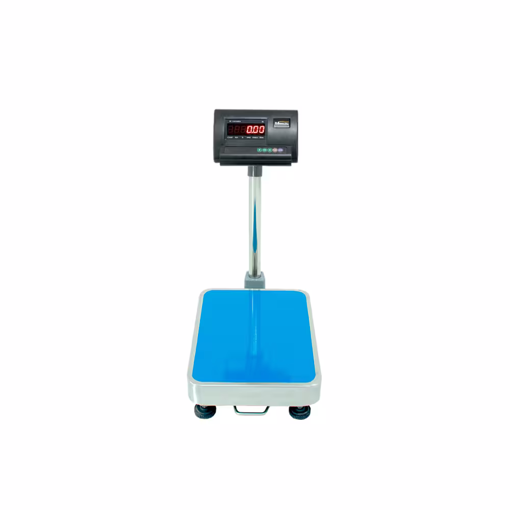 Balanza de Plataforma Henkel A12-E de 100 Kilos 44 x 33 cm