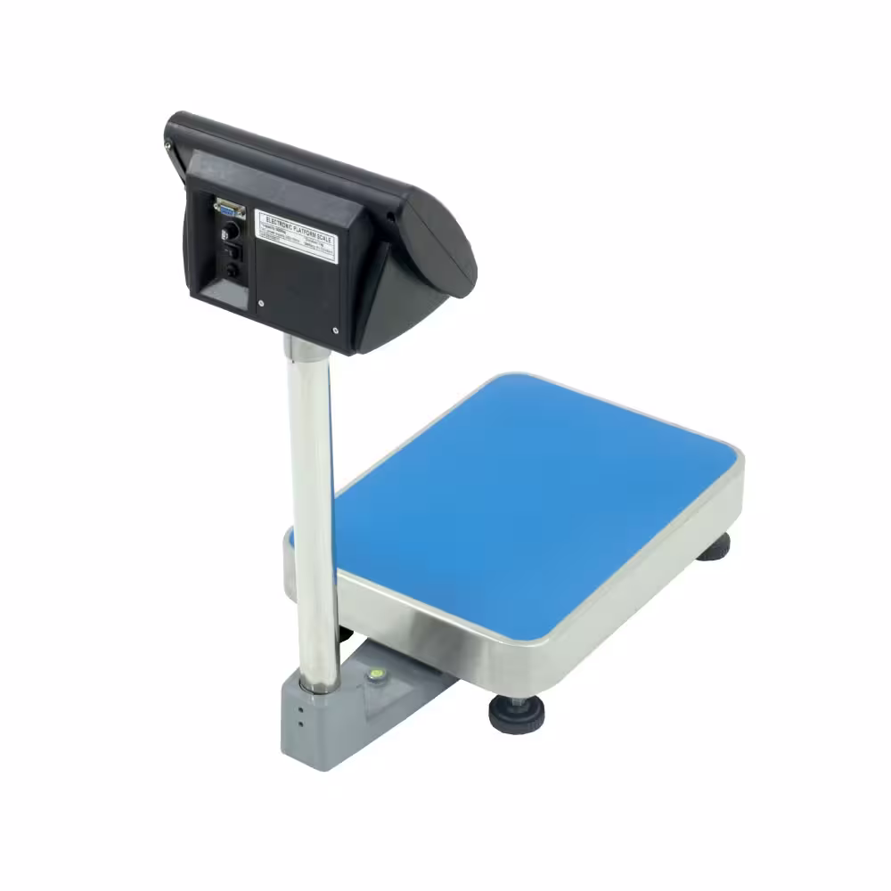 Balanza de Plataforma Henkel A12-E de 150 Kilos 44 x 33 cm