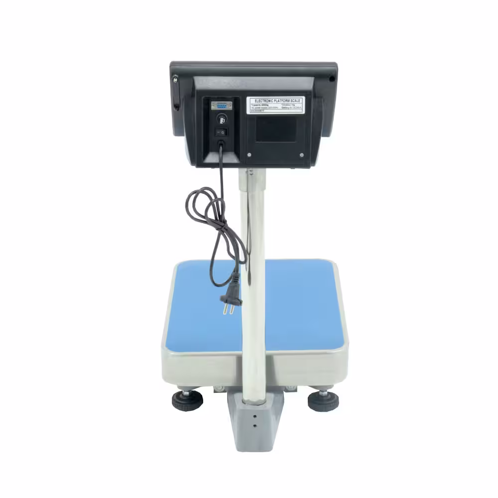Balanza de Plataforma Henkel A12-E de 150 Kilos 44 x 33 cm