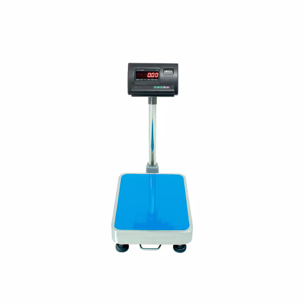 Balanza de Plataforma Henkel A12-E de 150 Kilos 44 x 33 cm