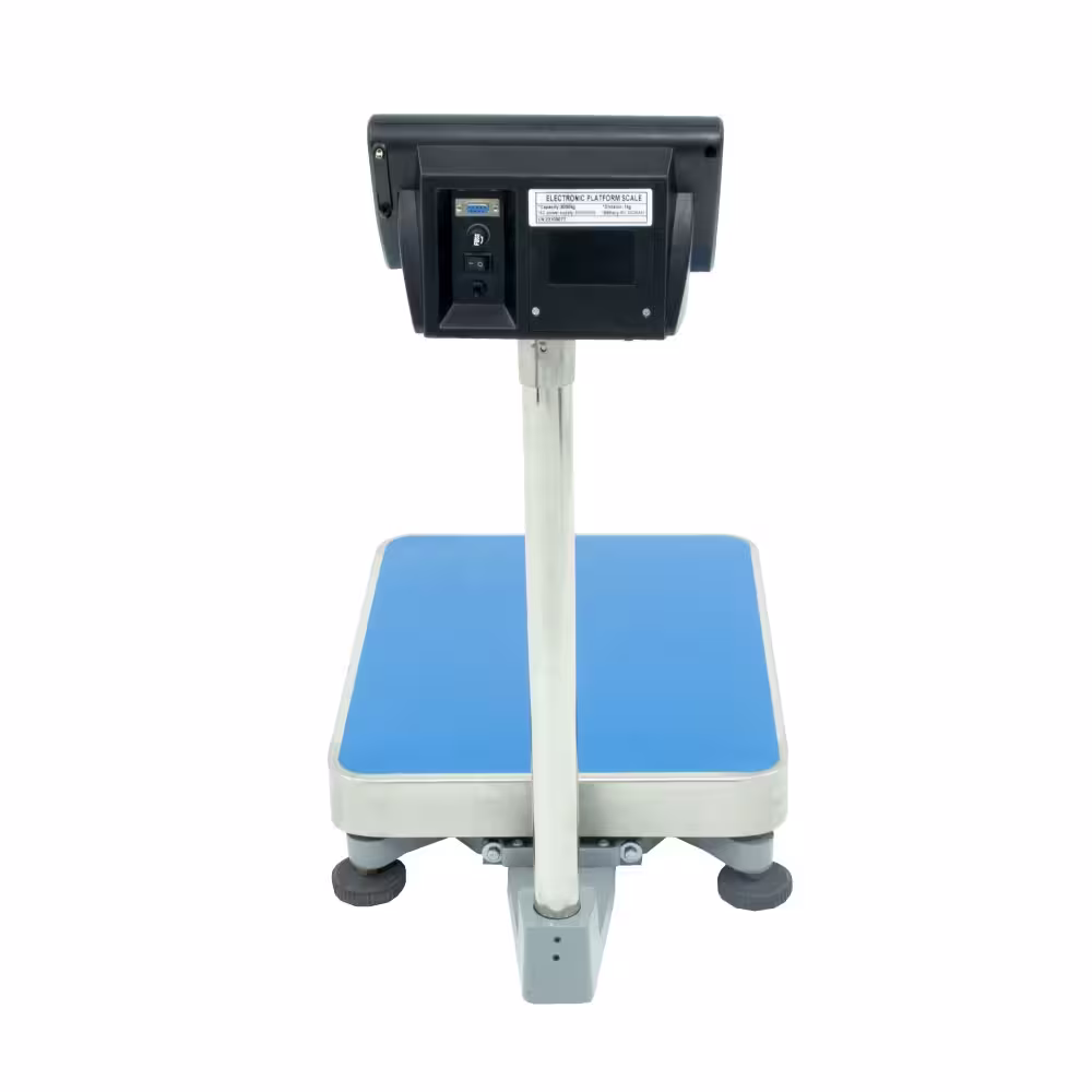 Balanza de Plataforma Henkel A12-E de 200 Kilos 52 x 42 cm