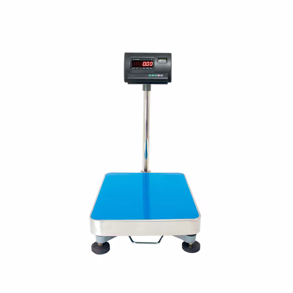 Balanza de Plataforma Henkel A12-E de 200 Kilos 52 x 42 cm