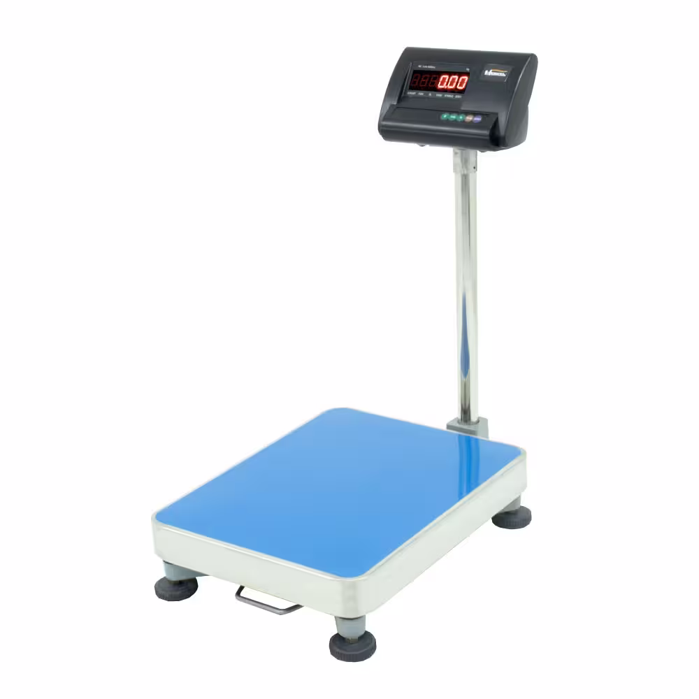 Balanza de Plataforma Henkel A12-E de 300 Kilos 52 x 42 cm