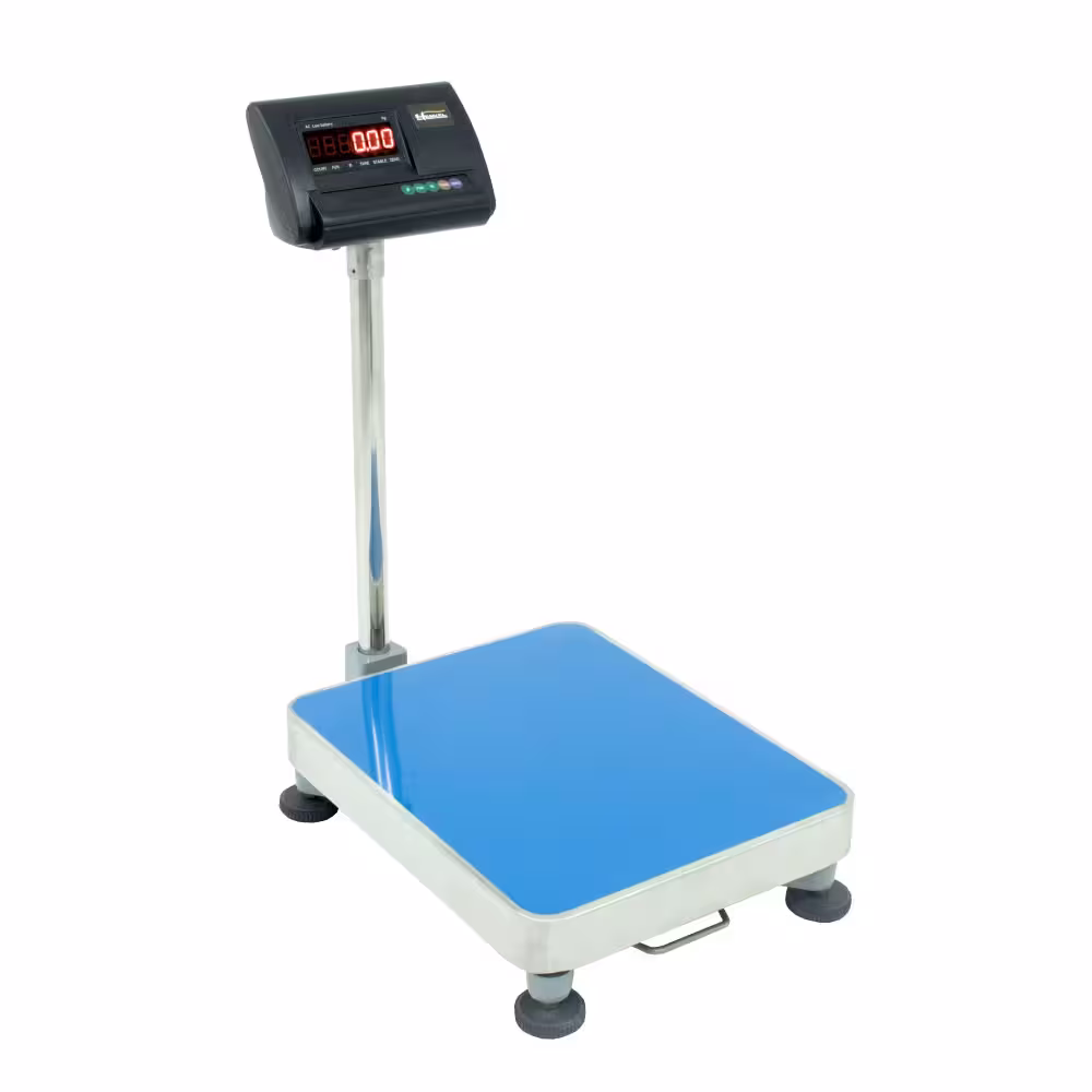Balanza de Plataforma Henkel A12-E de 300 Kilos 52 x 42 cm