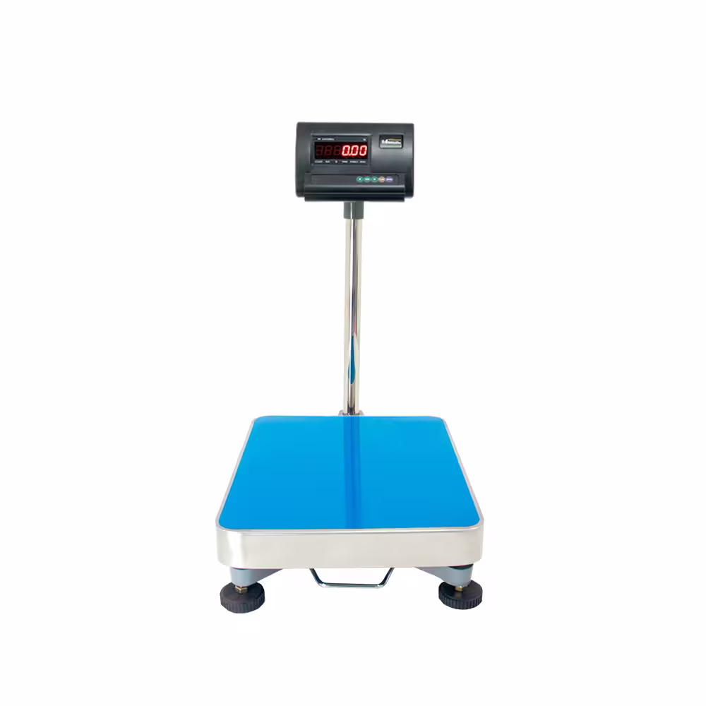 Balanza de Plataforma Henkel A12-E de 300 Kilos 52 x 42 cm