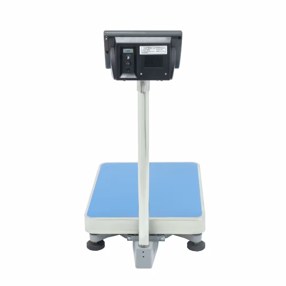 Balanza de Plataforma Henkel A12-E de 300 Kilos 60 x 46 cm