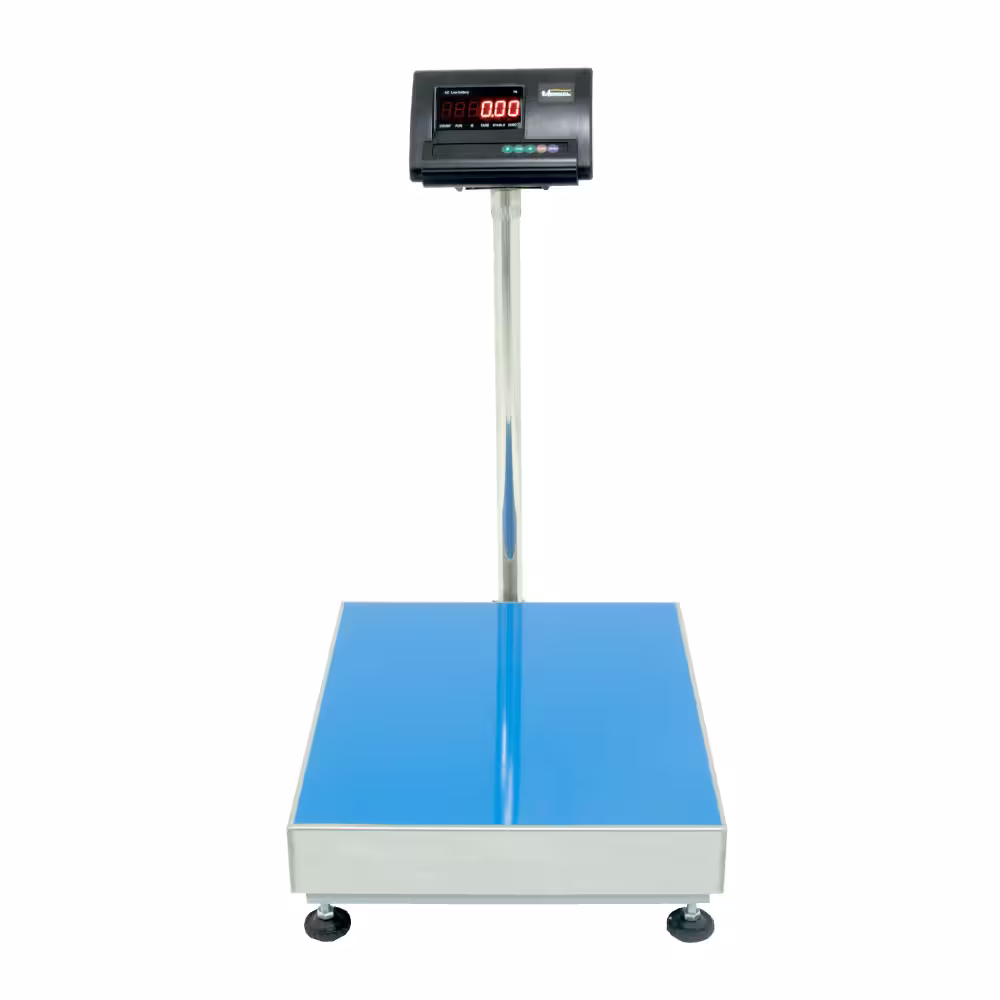 Balanza de Plataforma Henkel A12-E de 500 Kilos 60 x 50 cm
