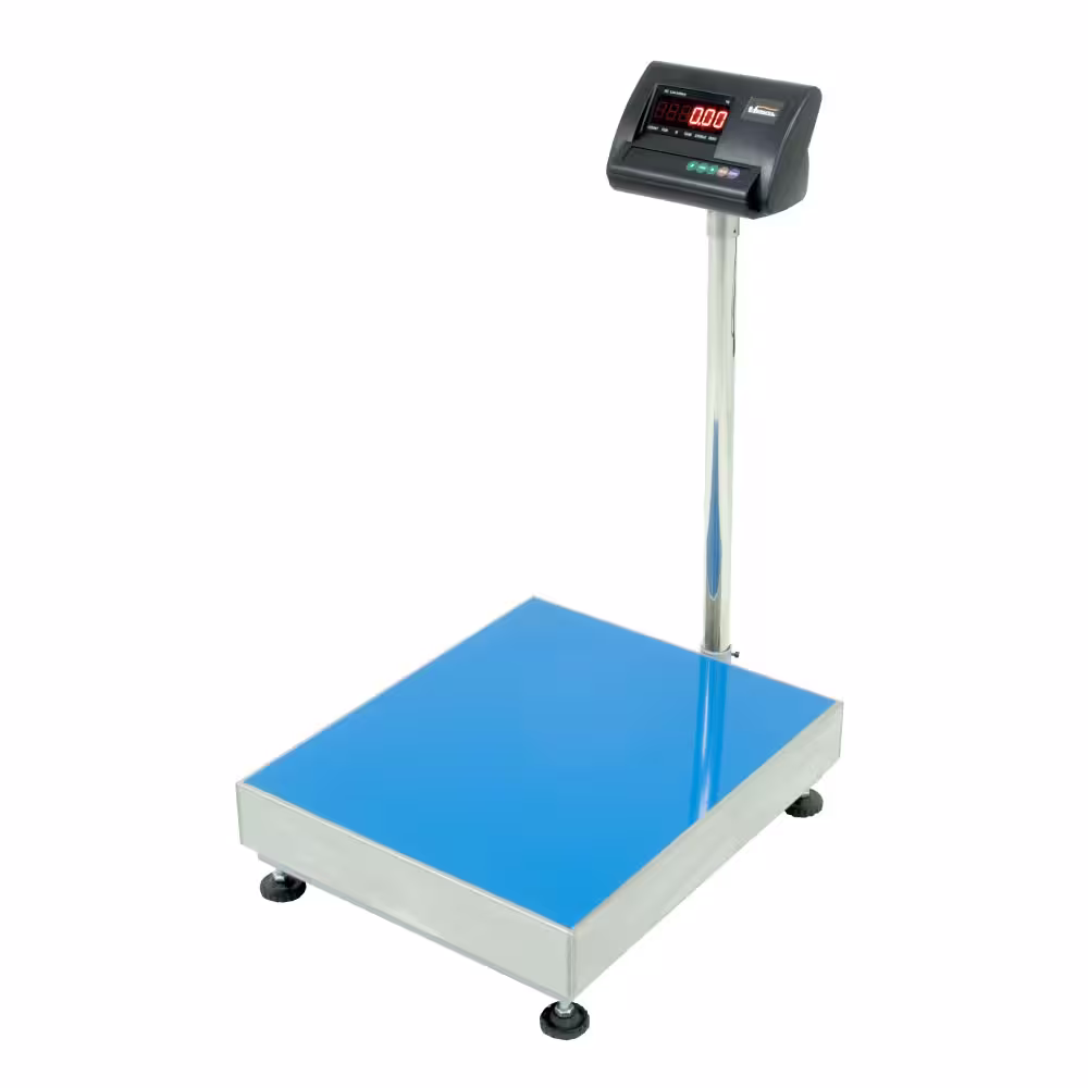 Balanza de Plataforma Henkel A12-E de 500 Kilos 60 x 50 cm