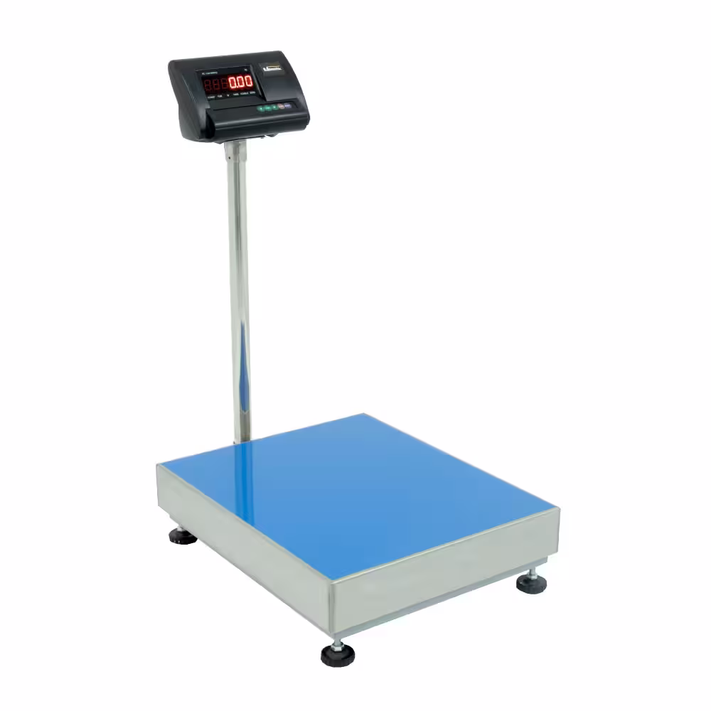 Balanza de Plataforma Henkel A12-E de 500 Kilos 60 x 50 cm