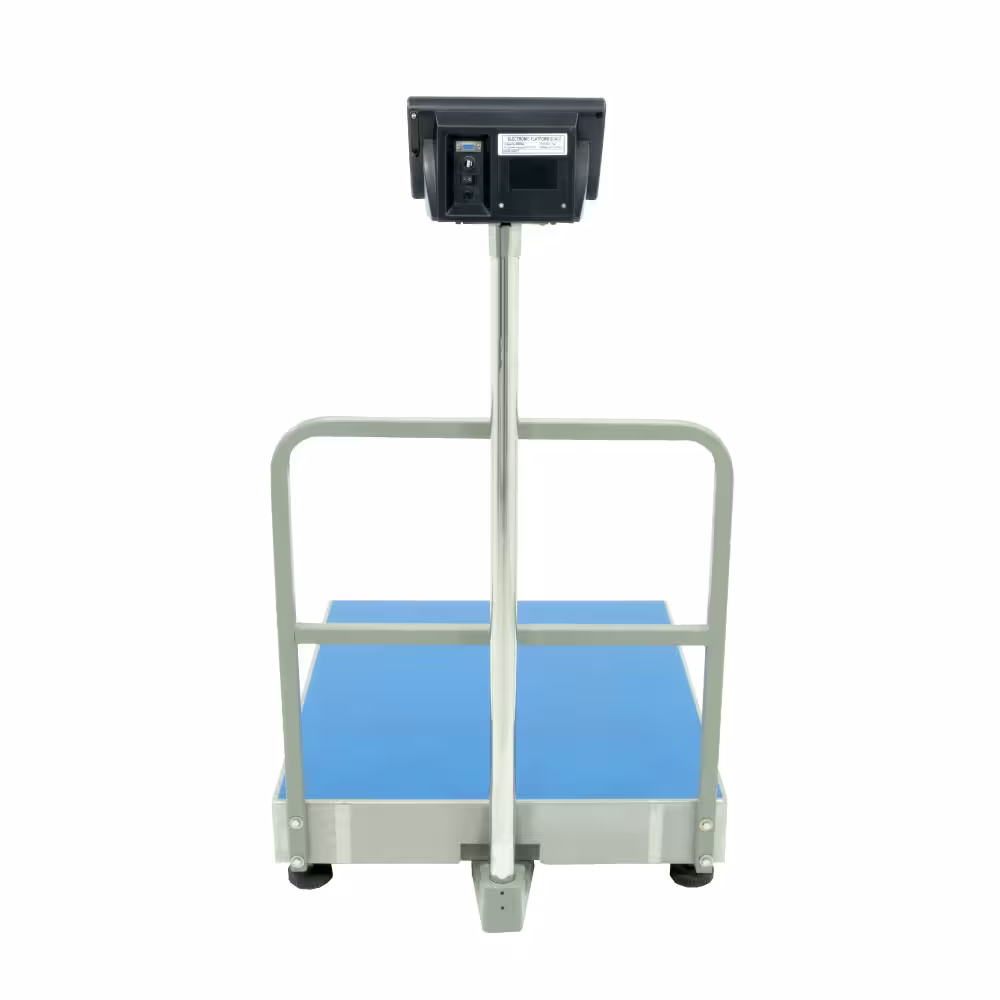Balanza de Plataforma Henkel A12-E de 500 Kilos 70 x 60 cm