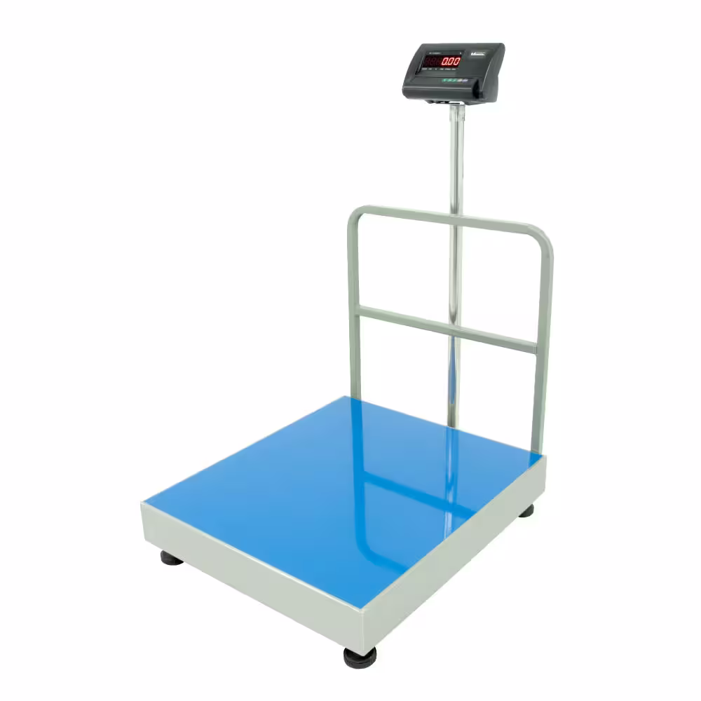 Balanza de Plataforma Henkel A12-E de 500 Kilos 70 x 60 cm