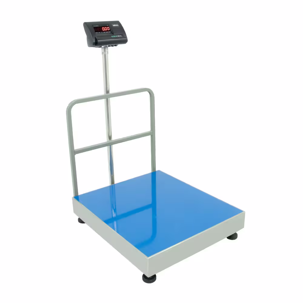 Balanza de Plataforma Henkel A12-E de 500 Kilos 70 x 60 cm