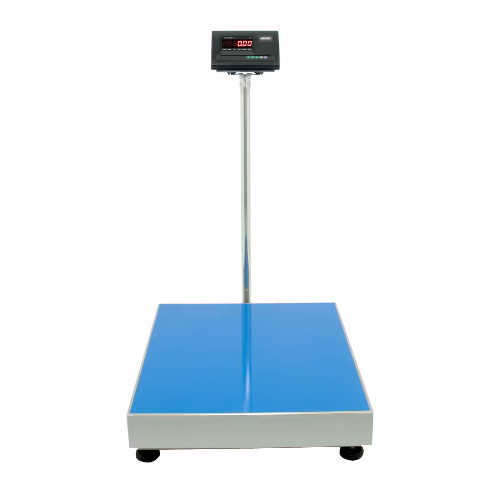 Balanza de Plataforma Henkel A12-E de 500 Kilos 80 x 60 cm