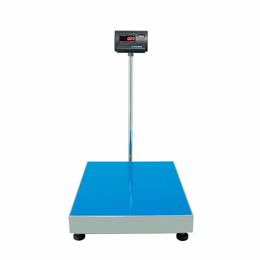 Balanza de Plataforma Henkel A12-E de 500 Kilos 80 x 60 cm