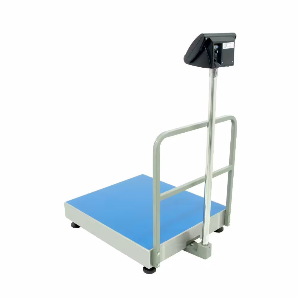 Balanza de Plataforma Henkel A12-E de 500 Kilos 80 x 70 cm
