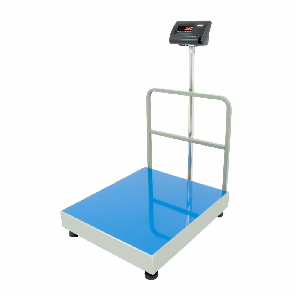 Balanza de Plataforma Henkel A12-E de 500 Kilos 80 x 70 cm