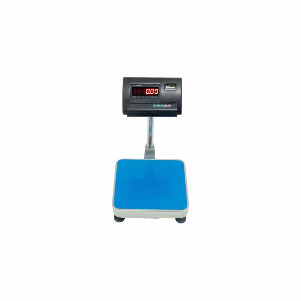 Balanza de Plataforma Henkel A12-E de 60 Kilos 38 x 33 cm