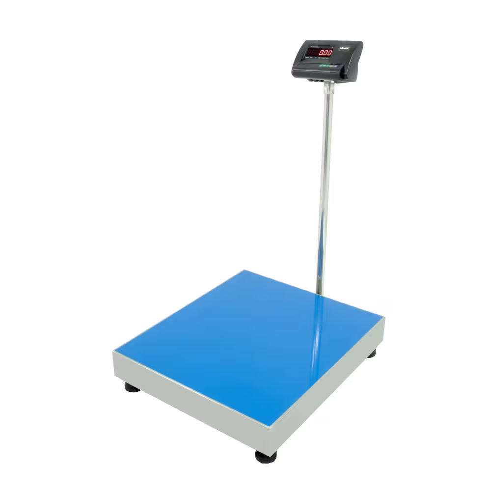 Balanza de Plataforma Henkel A12-E de 600 Kilos 80 x 60 cm