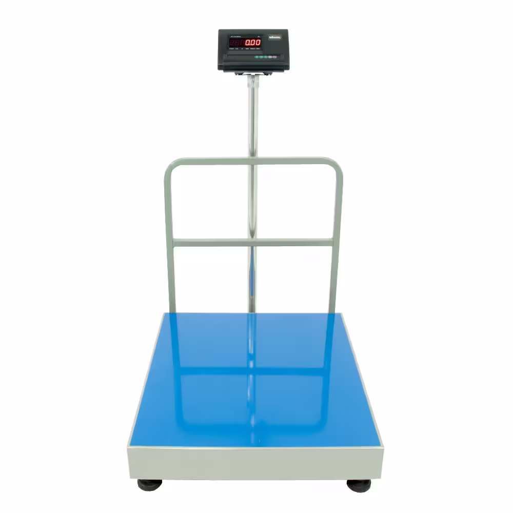 Balanza de Plataforma Henkel A12-E de 600 Kilos 80 x 70 cm