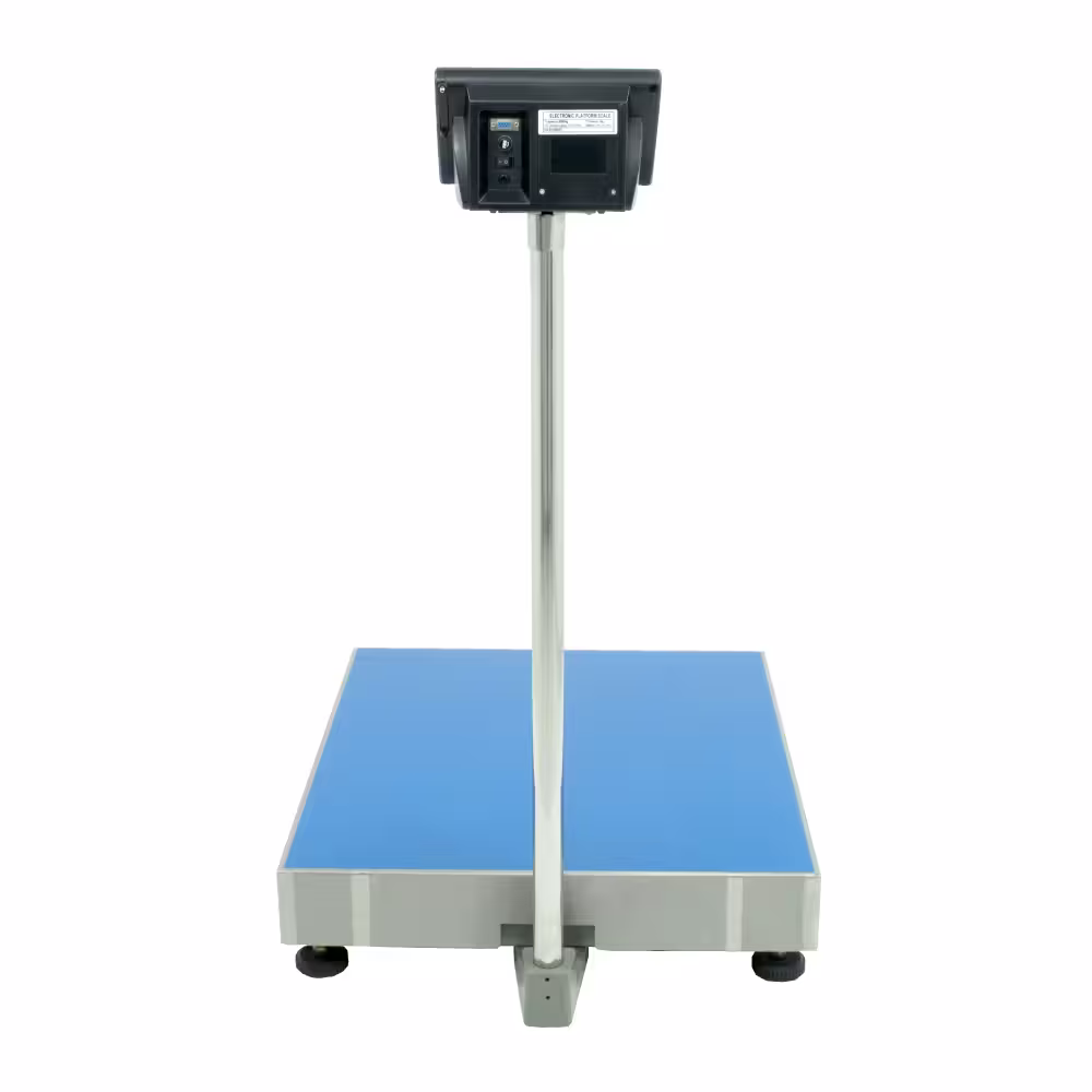 Balanza de Plataforma Henkel A12-E de 600 Kilos 80 x 80 cm