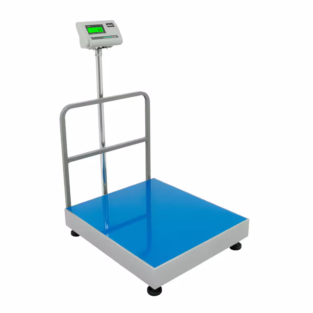 Balanza de Plataforma Henkel A12 de 500 Kilos 70 x 60 cm