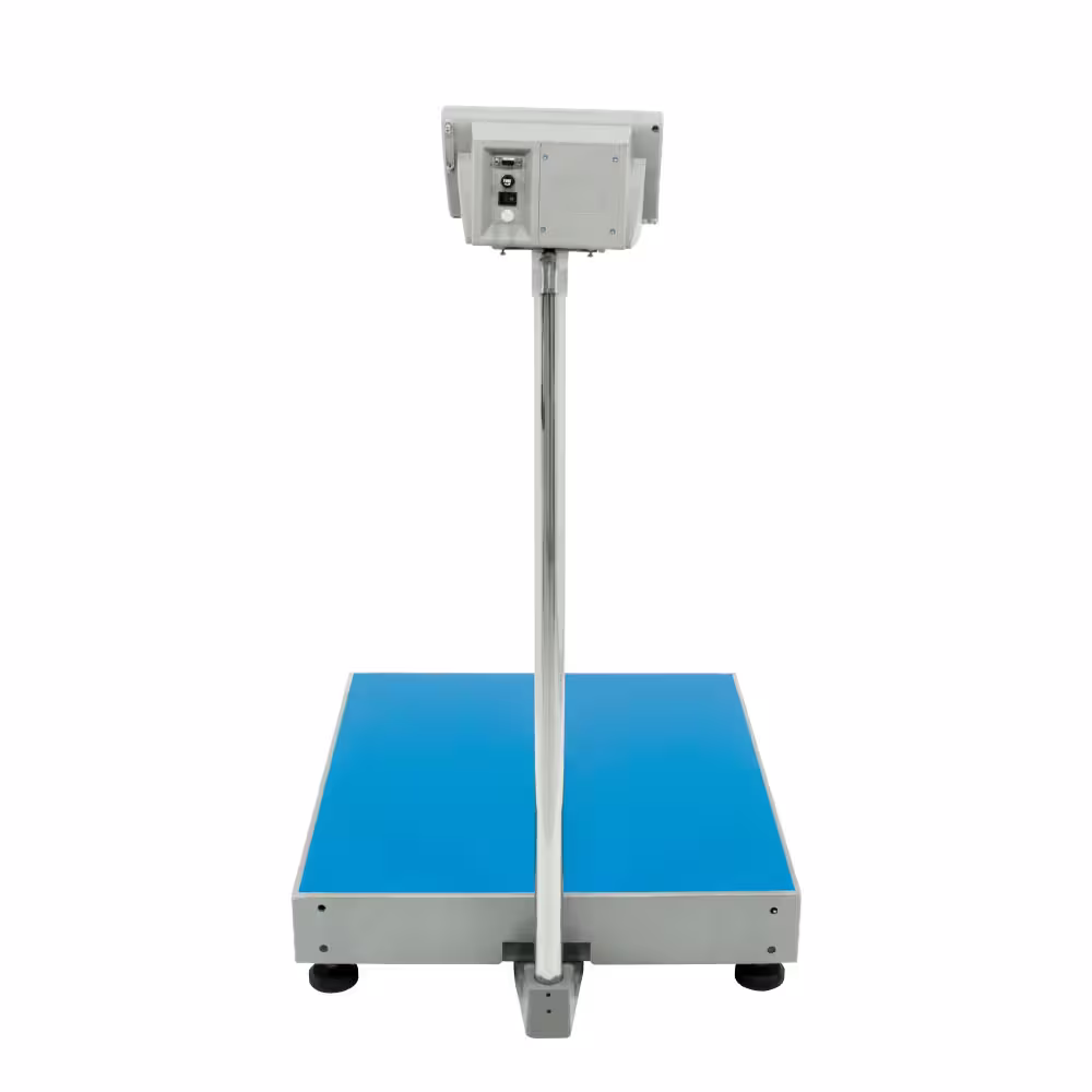 Balanza de Plataforma Henkel A12 de 500 Kilos 80 x 60 cm
