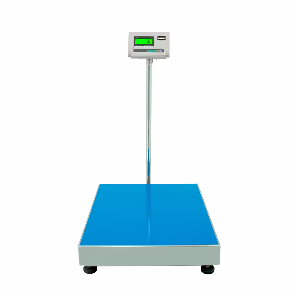Balanza de Plataforma Henkel A12 de 500 Kilos 80 x 60 cm