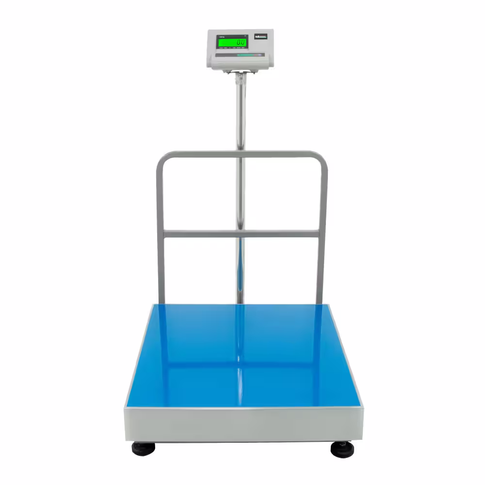 Balanza de Plataforma Henkel A12 de 600 Kilos 80 x 70 cm