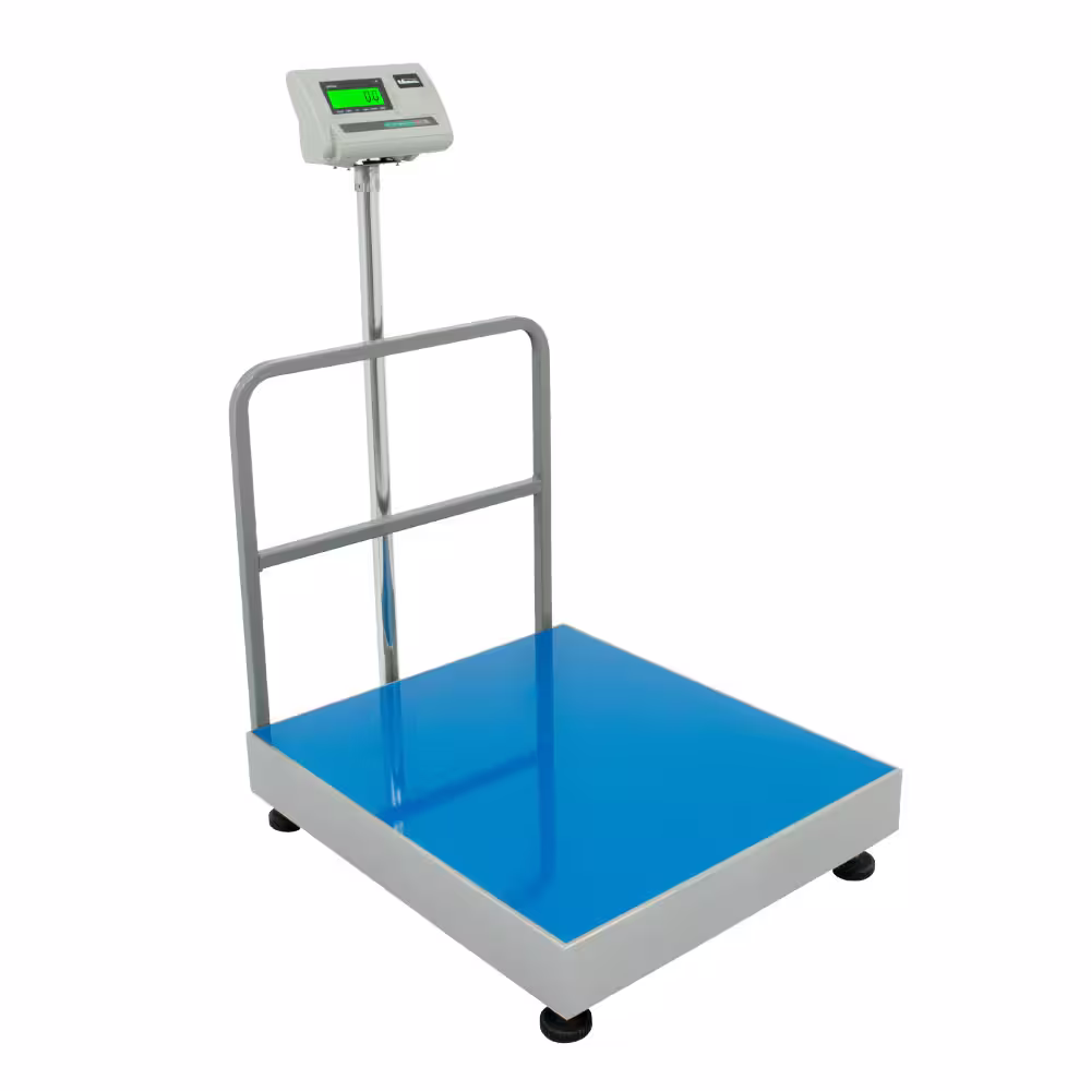 Balanza de Plataforma Henkel A12 de 600 Kilos 80 x 70 cm