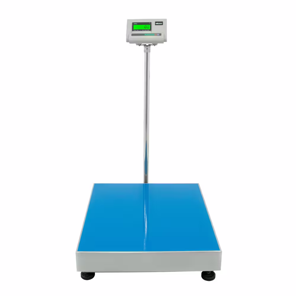 Balanza de Plataforma Henkel A12 de 600 Kilos 80 x 80 cm