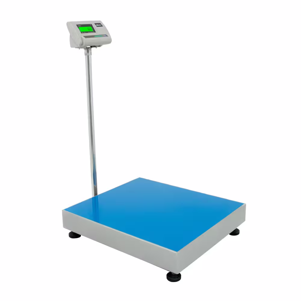 Balanza de Plataforma Henkel A12 de 600 Kilos 80 x 80 cm