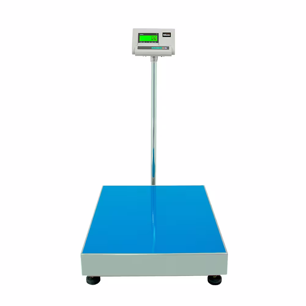 Balanza de Plataforma Henkel A12 de 600 Kilos 80 x 80 cm