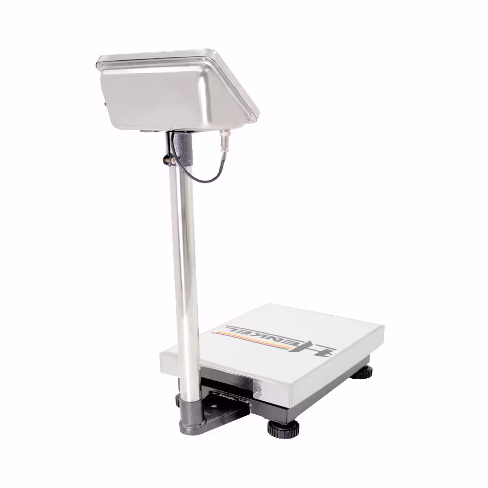 Balanza de Plataforma Henkel BCH150V de 150 Kilos 40 x 30 cm