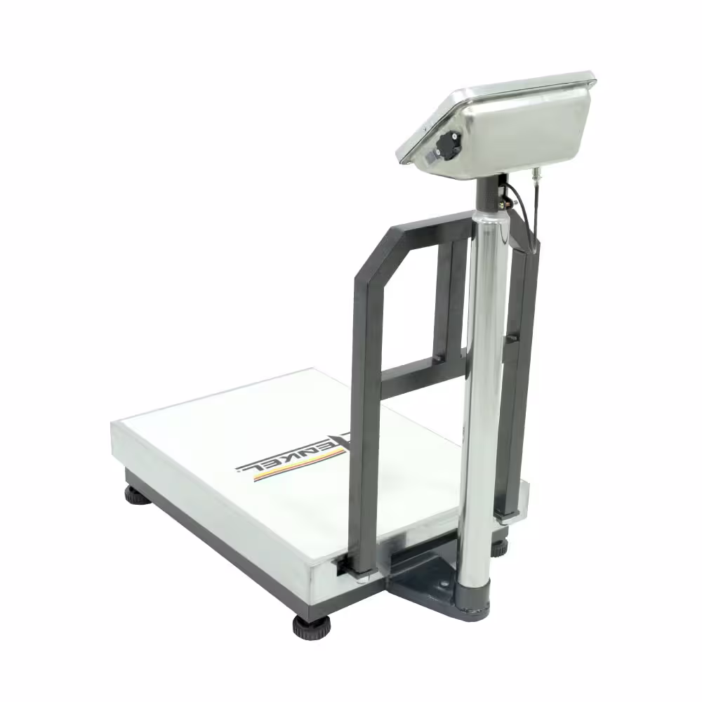 Balanza de Plataforma Henkel BCH300V de 300 Kilos 60 x 45 cm