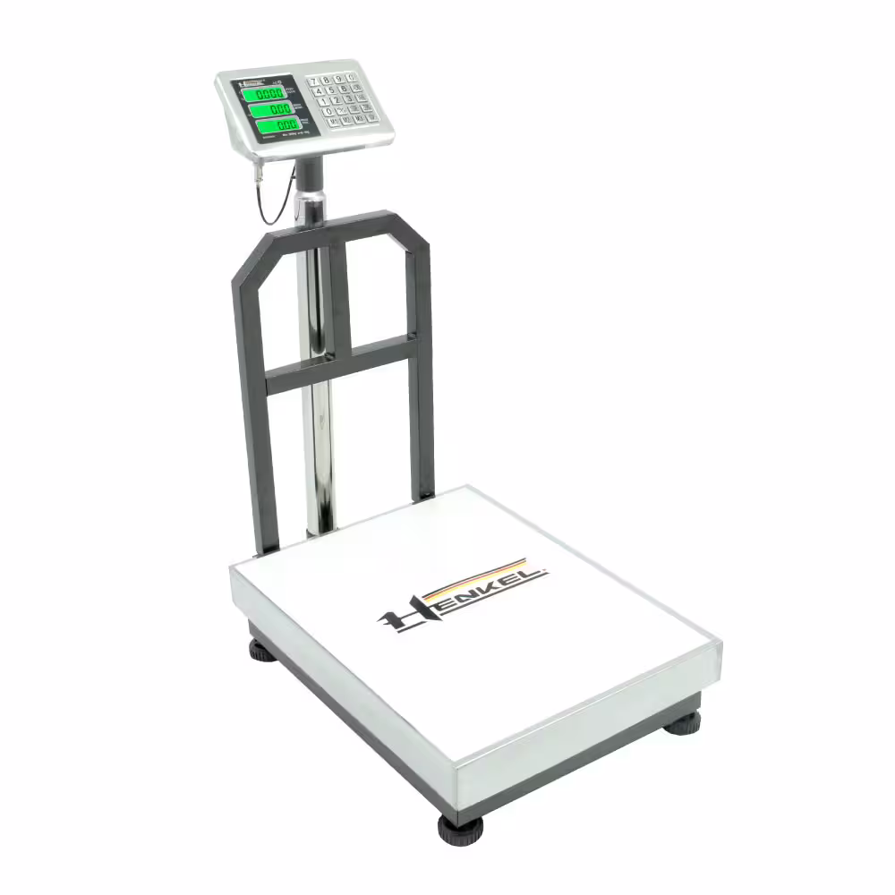 Balanza de Plataforma Henkel BCH300V de 300 Kilos 60 x 45 cm