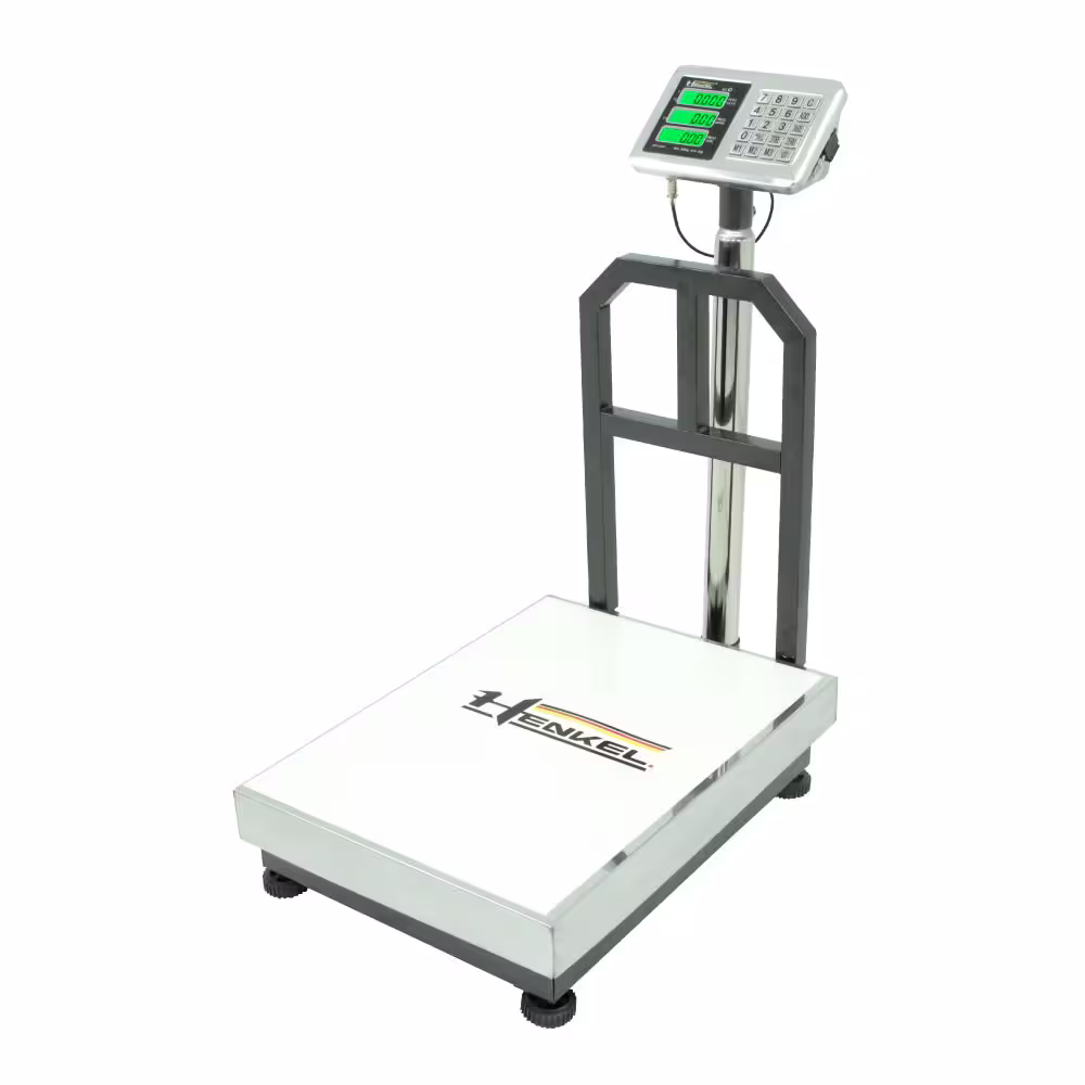Balanza de Plataforma Henkel BCH300V de 300 Kilos 60 x 45 cm