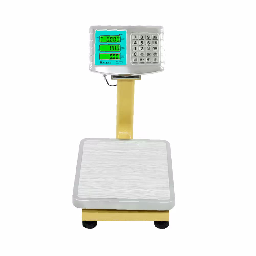 Balanza de Plataforma Kalery 60C de 60 Kilos 34 x 30 cm