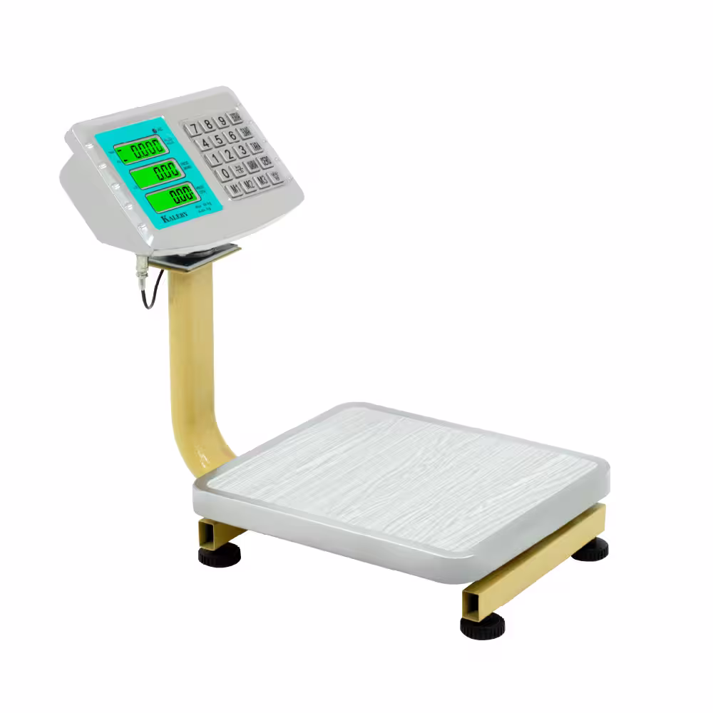 Balanza de Plataforma Kalery 60C de 60 Kilos 34 x 30 cm