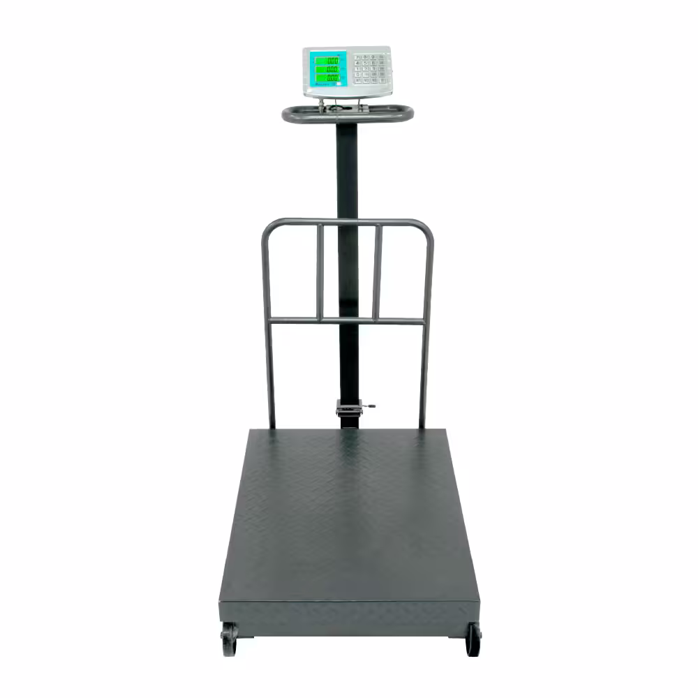 Balanza de Plataforma Kalery TCS F4+R de 600 Kilos 80 x 60 cm