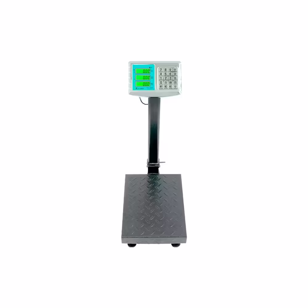 Balanza de Plataforma Kalery TCS K1 de 100 Kilos 40 x 30 cm