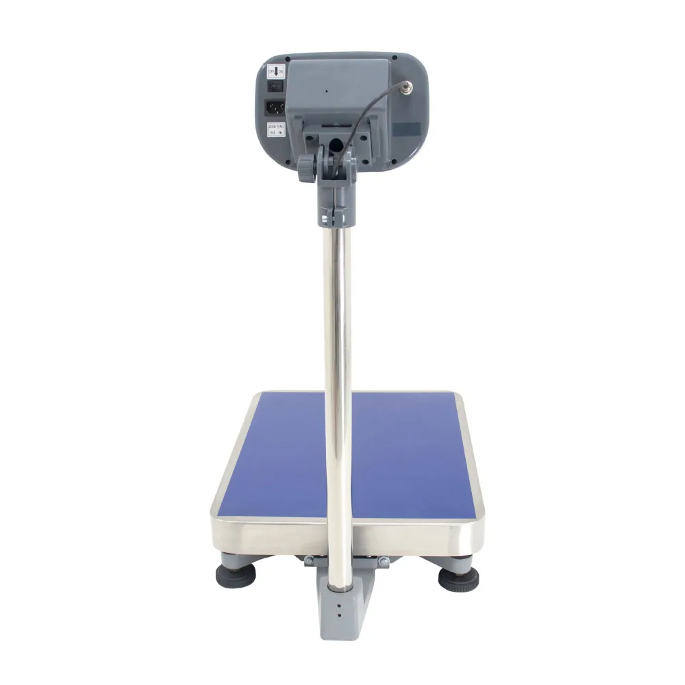 Balanza de Plataforma Mavin THC de 200 Kilos 60 x 46 cm