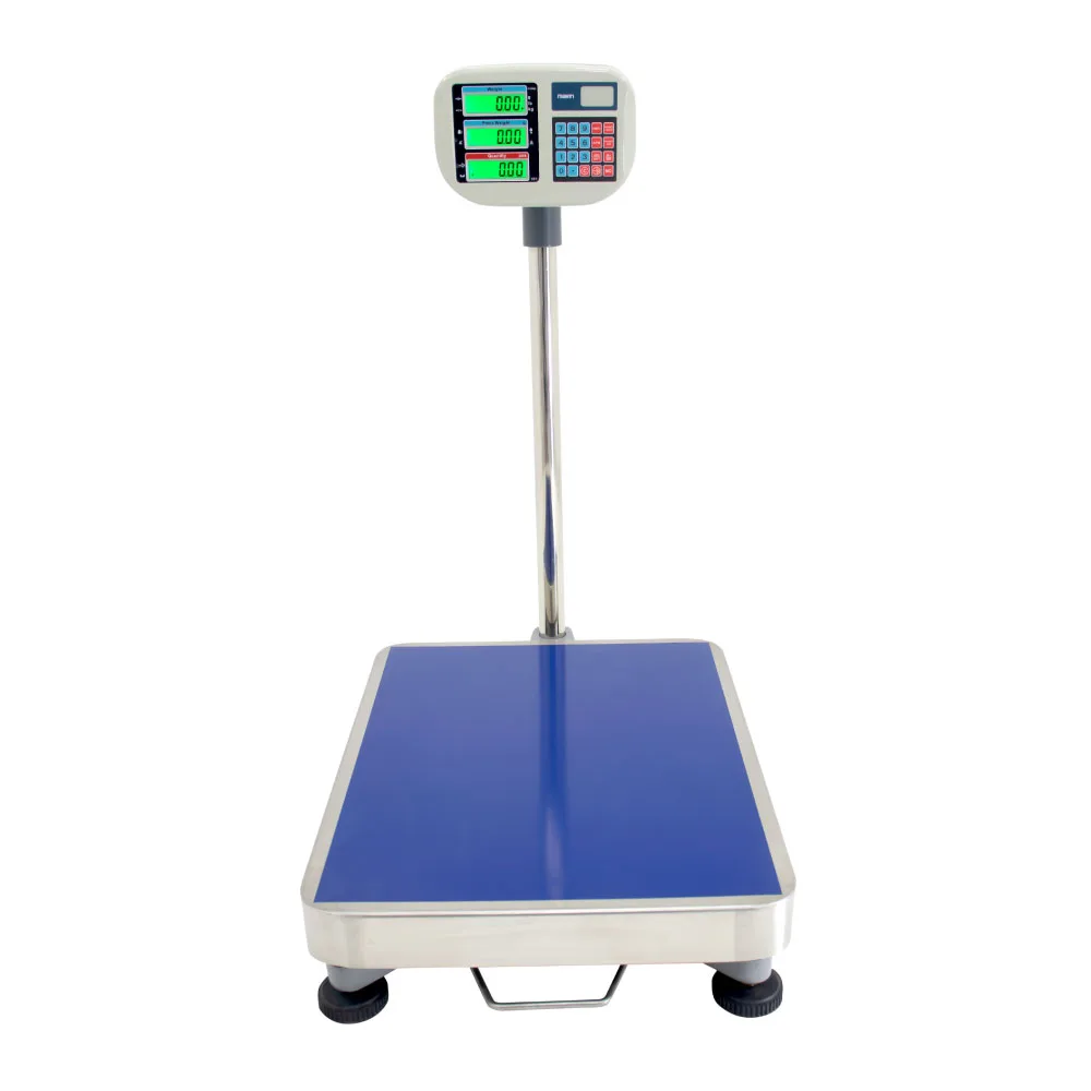 Balanza de Plataforma Mavin THC de 200 Kilos 60 x 46 cm