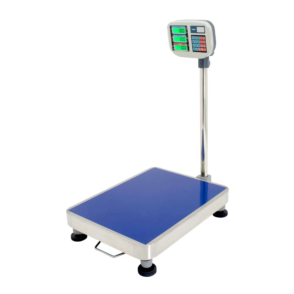 Balanza de Plataforma Mavin THC de 200 Kilos 60 x 46 cm
