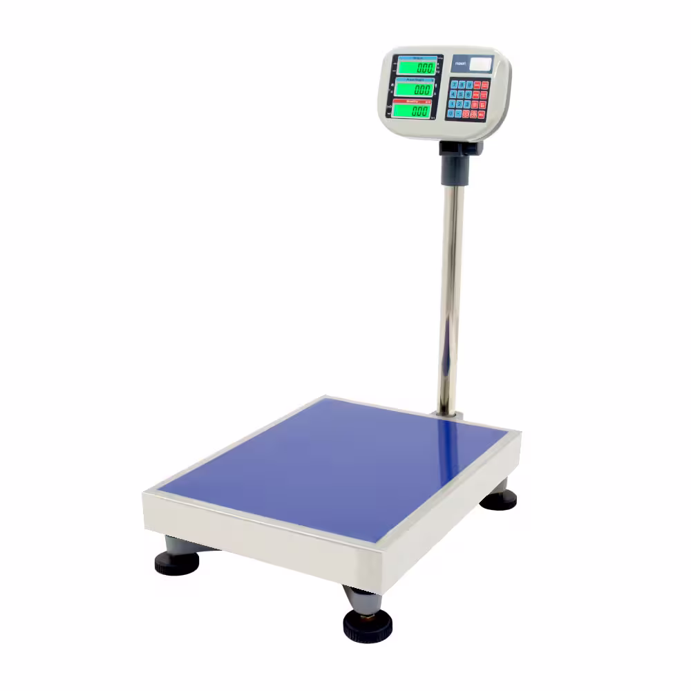Balanza de Plataforma Mavin THC de 200 Kilos 50 x 40 cm