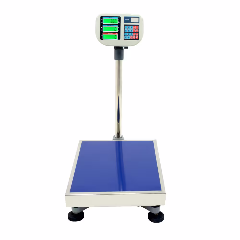 Balanza de Plataforma Mavin THC de 200 Kilos 50 x 40 cm