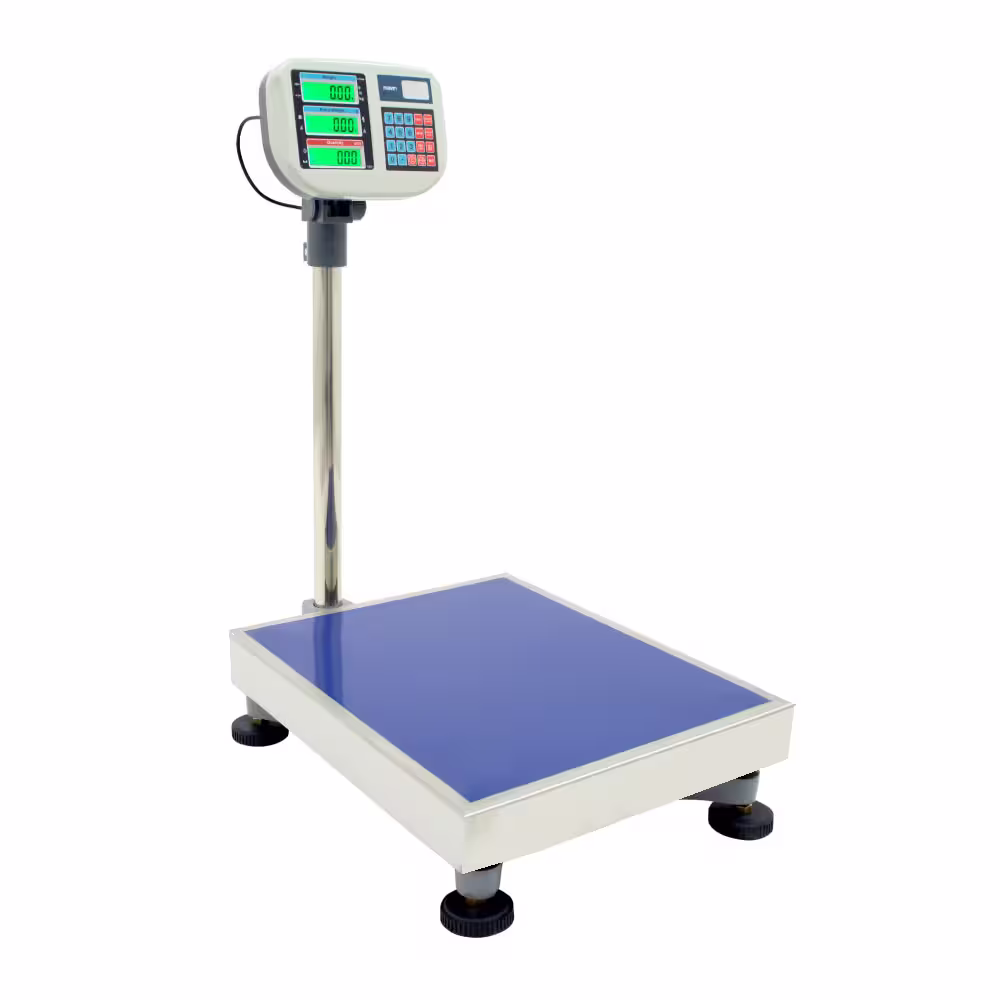 Balanza de Plataforma Mavin THC de 200 Kilos 50 x 40 cm