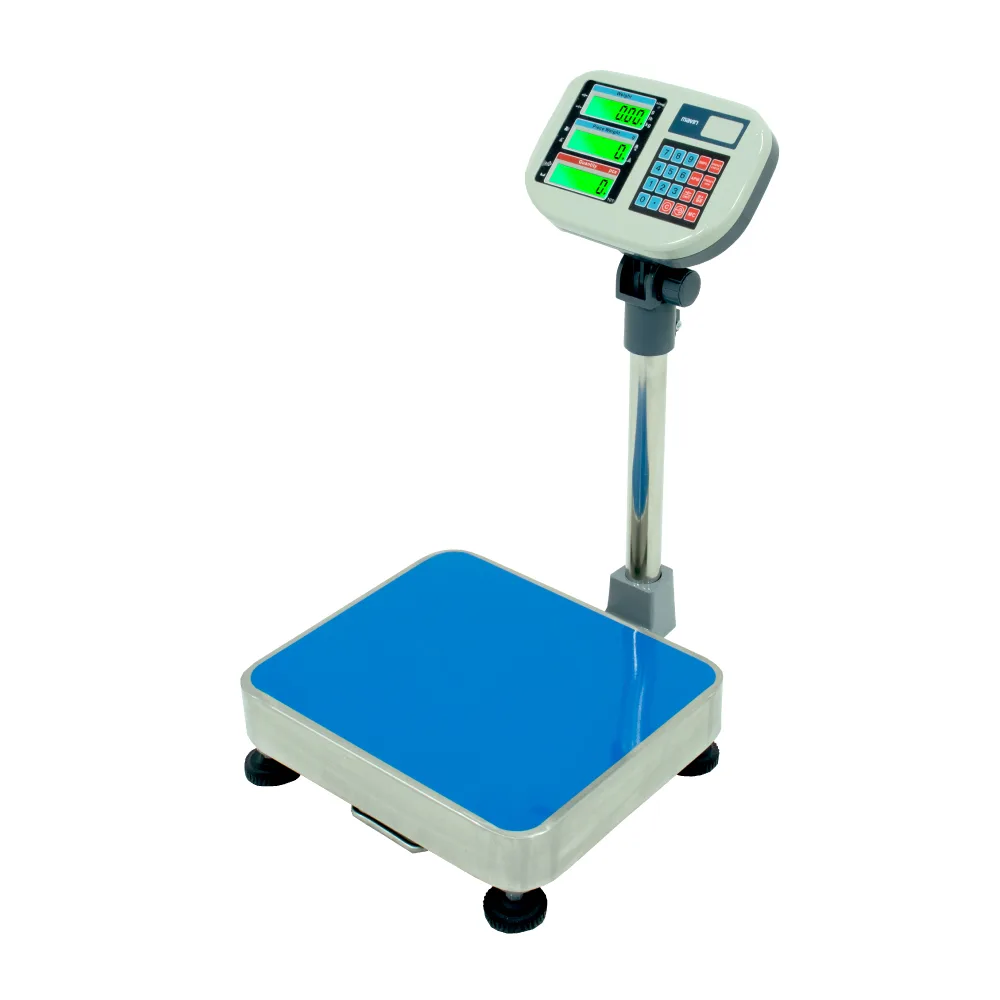 Balanza de Plataforma Mavin THC de 50 Kilos 38 x 33 cm