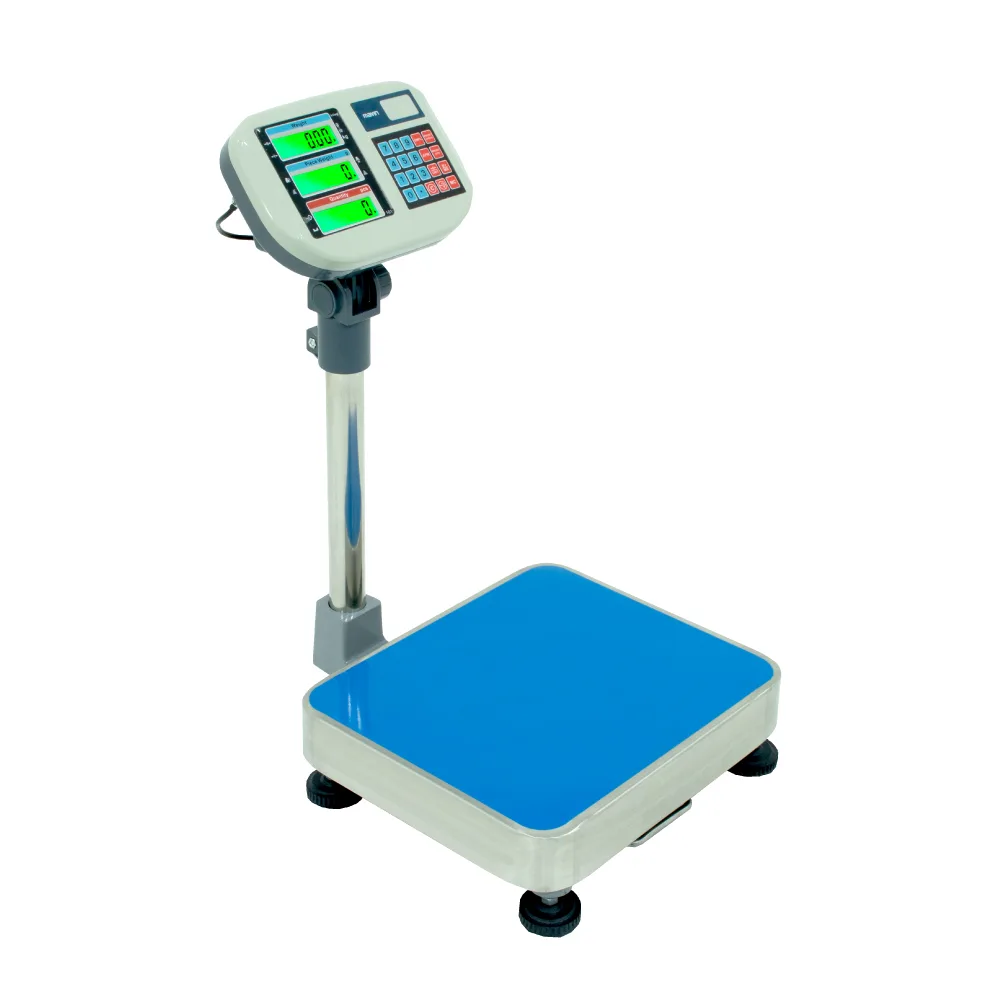 Balanza de Plataforma Mavin THC de 50 Kilos 38 x 33 cm